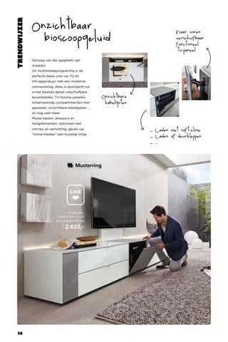 Folders 家具目录 · Meubelen Robbrecht - Catalogus herfst 2016 第 14 页