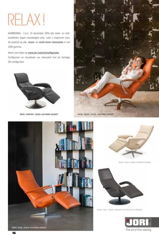 Folders 家具目录 · Meubelen Robbrecht - Catalogus herfst 2016 第 16 页
