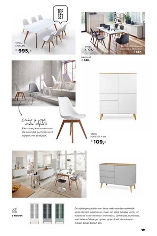 Folders 家具目录 · Meubelen Robbrecht - Catalogus herfst 2016 第 19 页