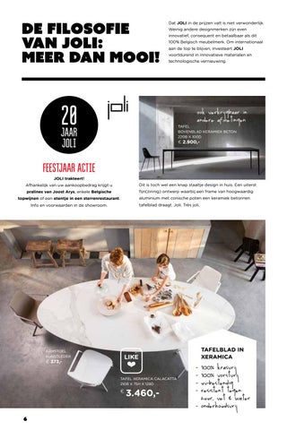 Folders 家具目录 · Meubelen Robbrecht - Catalogus herfst 2016 第 6 页