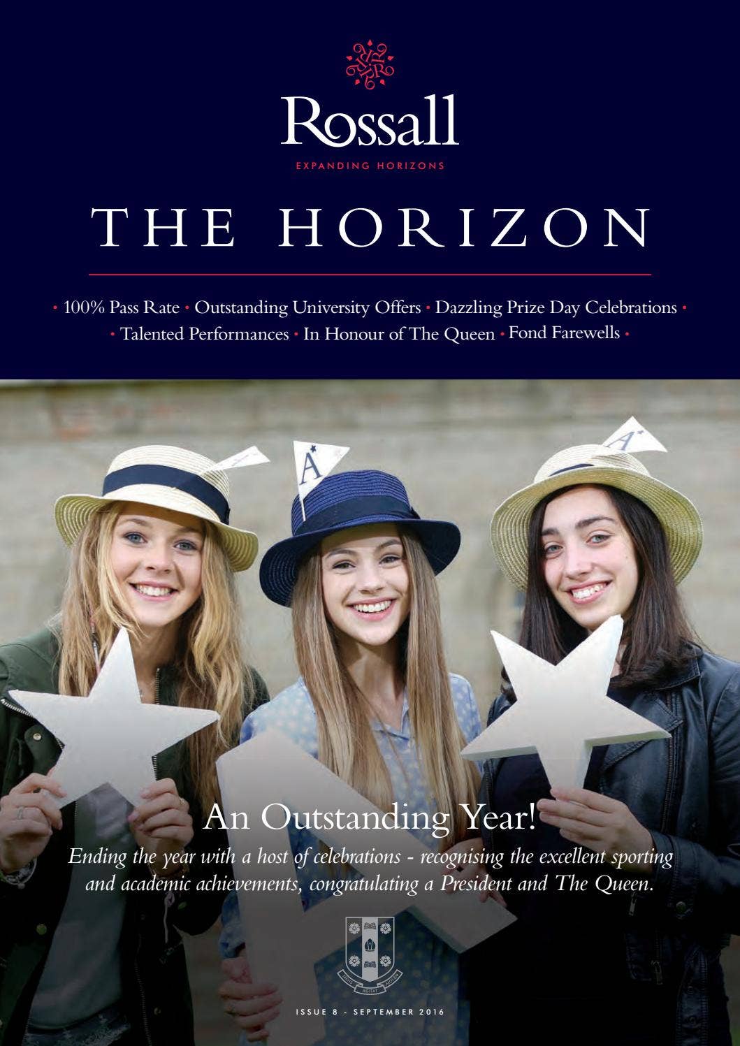 The Horizon Issue 8 by Rossall School - Issuu
