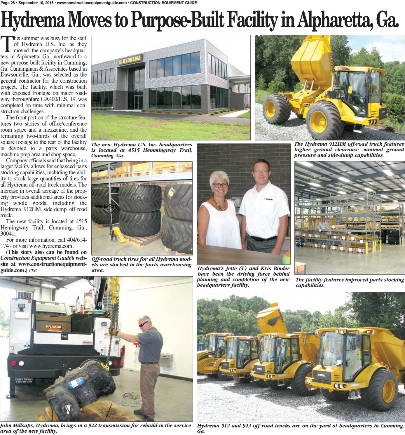 Midwest 19 2016 by Construction Equipment Guide Issuu