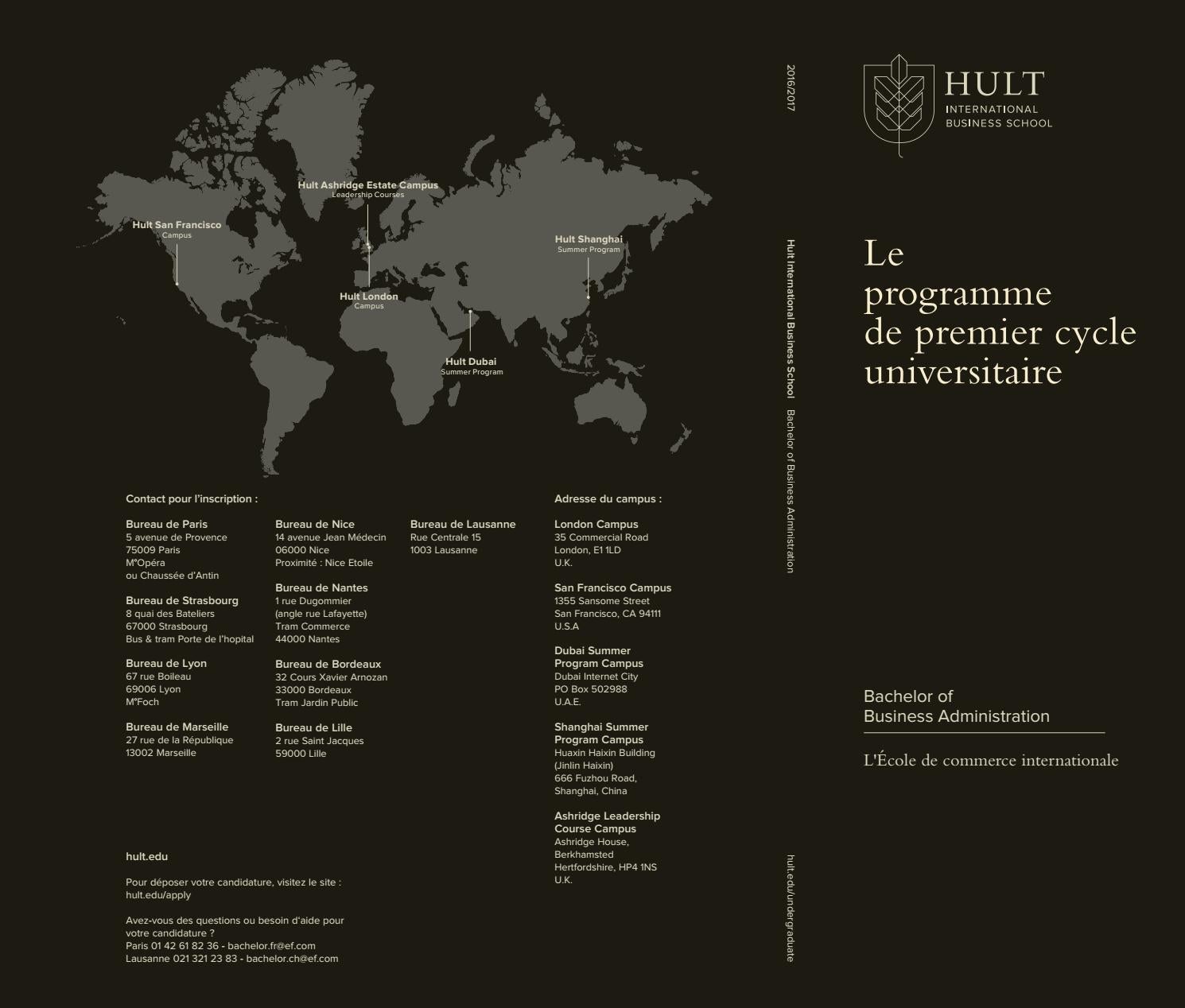 Master Commerce International Et Pays émergents Bordeaux 17HULT ebrochure FR by EF Education First - Issuu