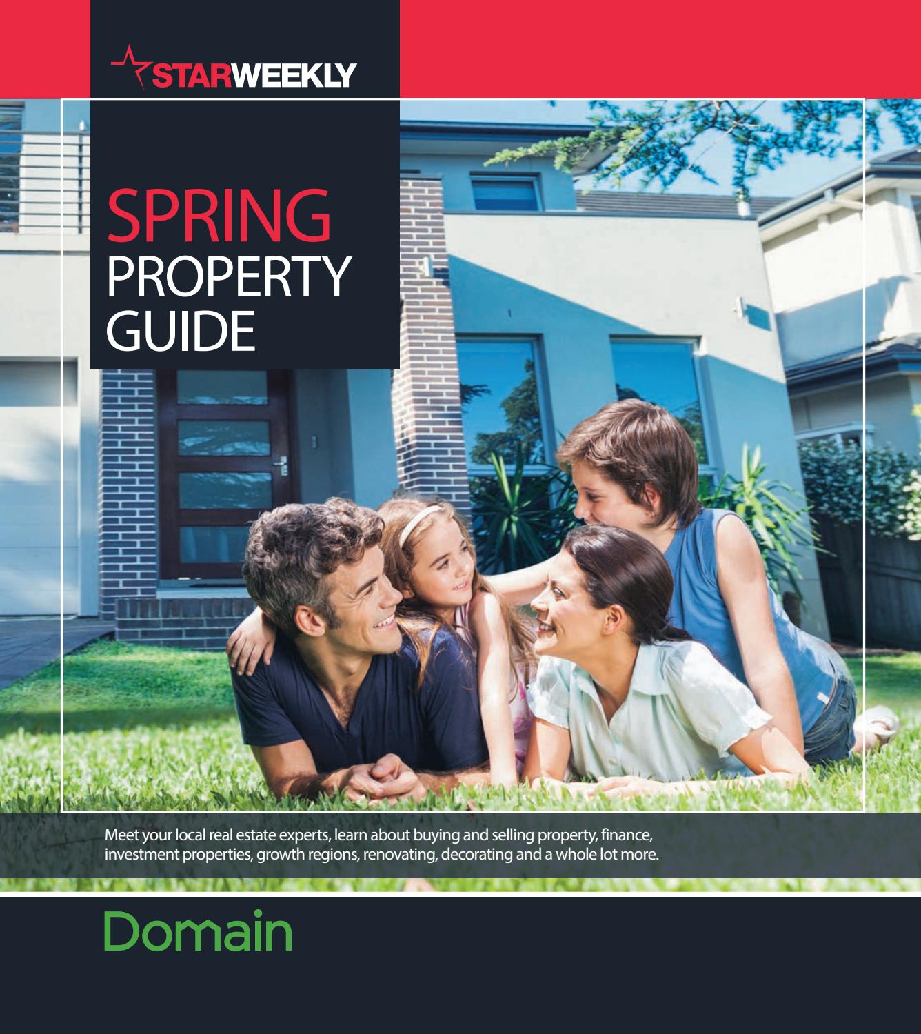 Spring property guide 2016 by Star Weekly Issuu