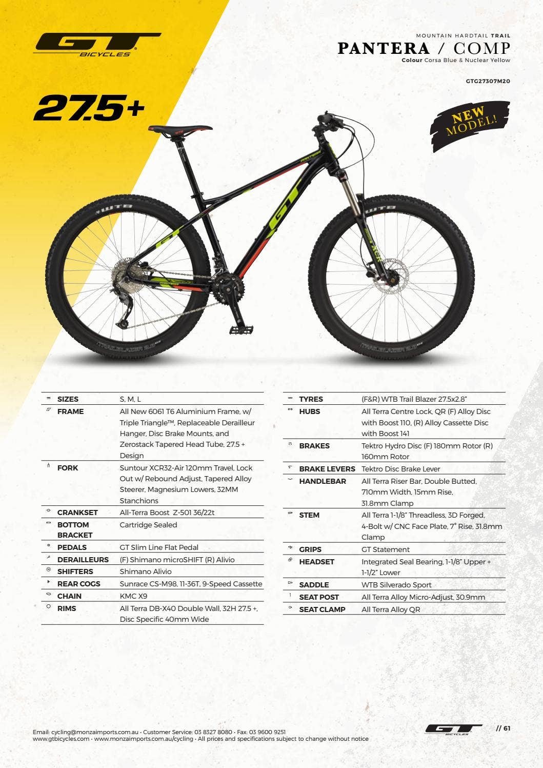 GT Bicycles 2017 Catalogue by Monza Imports - Issuu