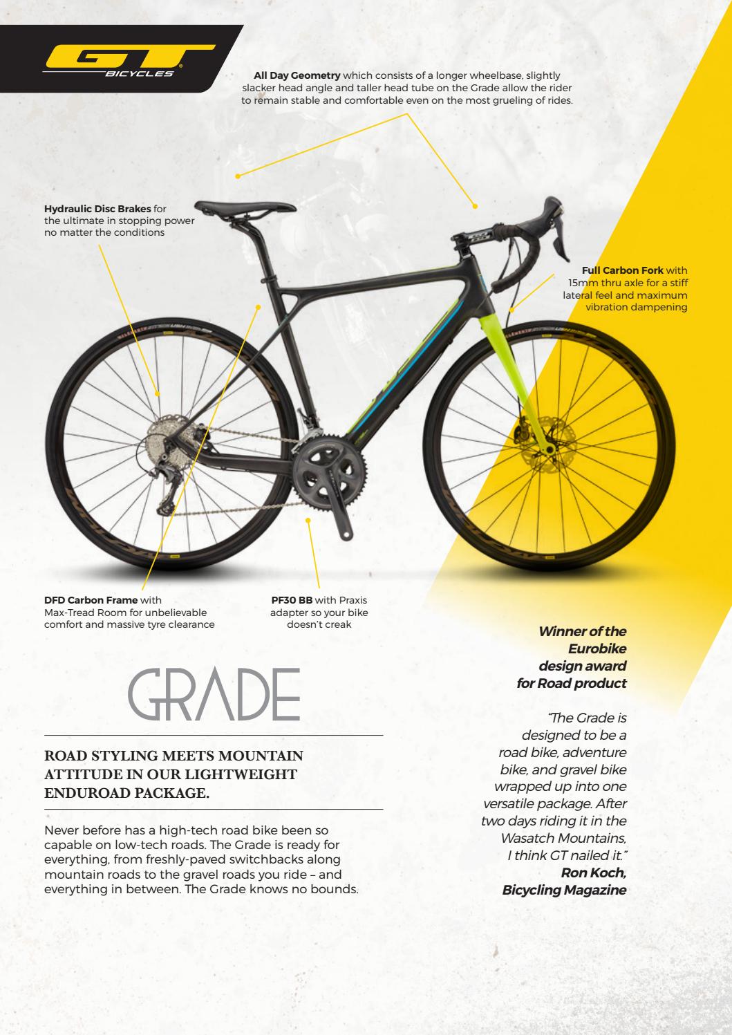 Gt Bicycles 2017 Catalogue By Monza Imports Issuu