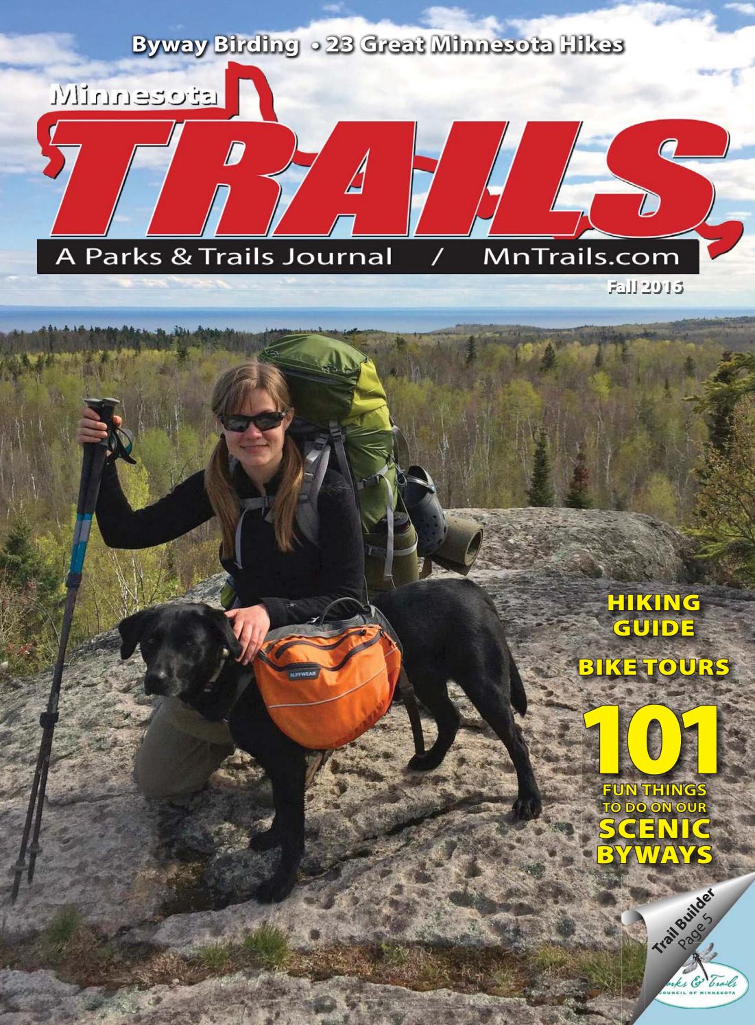 Minnesota Trails Fall 2016 by Minnesota Trails Magazine Issuu