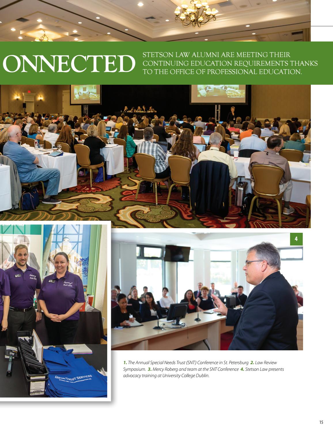 Stetson Lawyer Summer 2016 by Stetson University College of Law Issuu