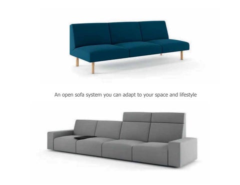 Mondo Collection Sistema Modular 沙发 目录 第 14 页