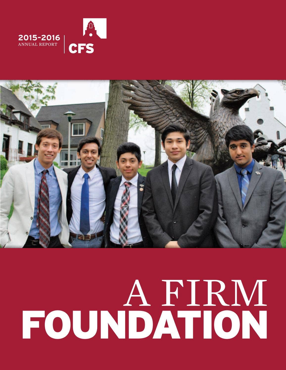 Cfs Course Report CFS Annual Report 2015-16 by Church Farm School - Issuu