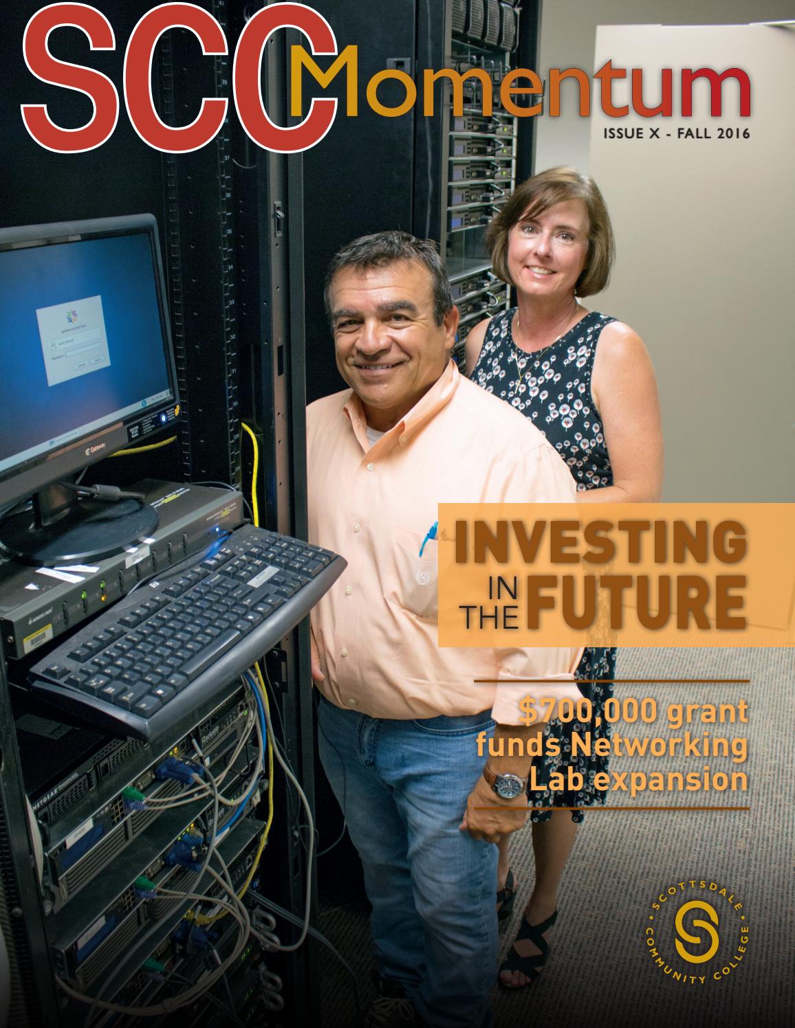 SCC Momentum Fall 2016 by Scottsdale Community College Issuu