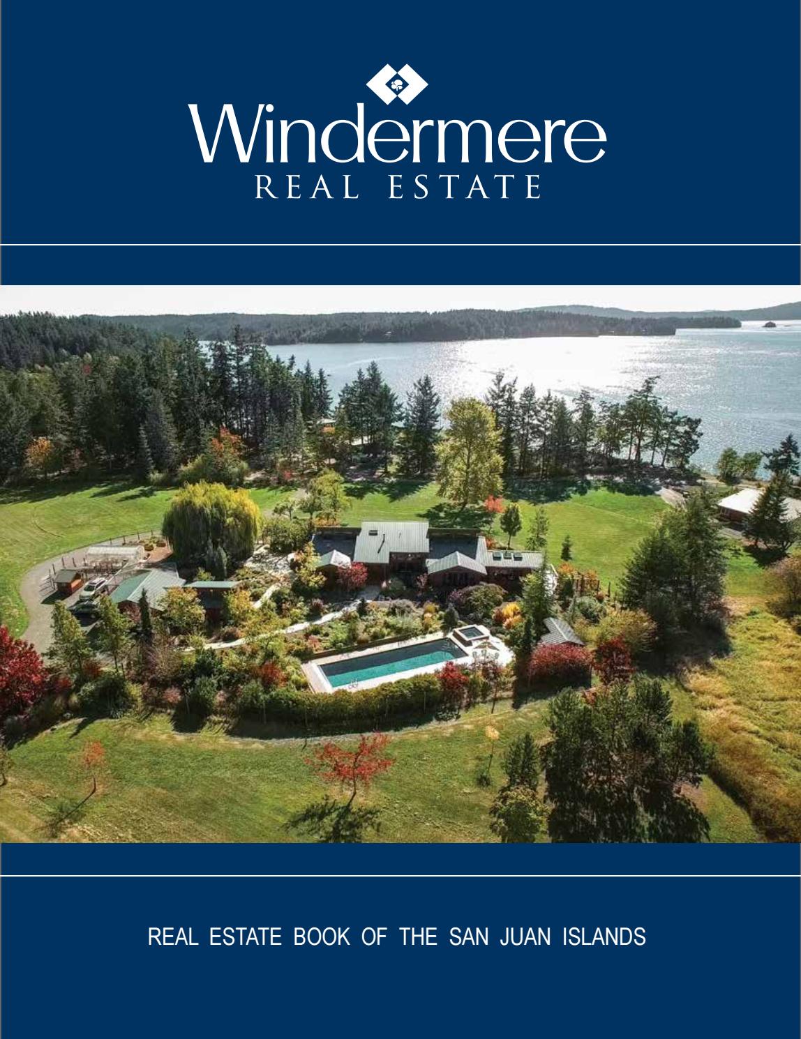 2016 Real Estate Ebook of the San Juan Islands FallWinter by Windermere