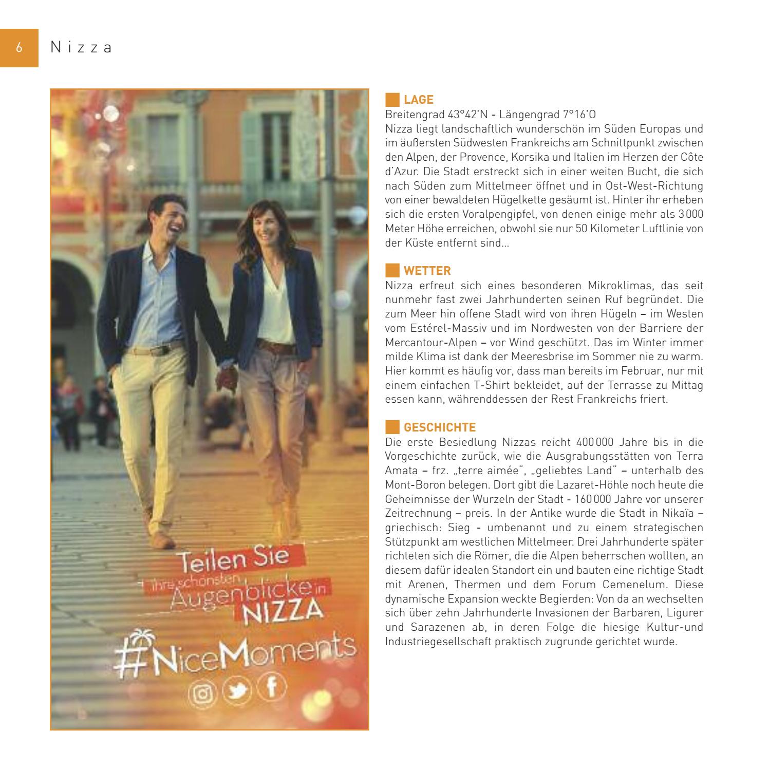 DE Guide Pratique Nice by Office de Tourisme Métropolitain Nice Côte