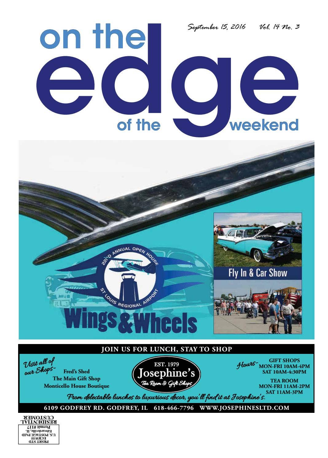 091516 Edge of the Weekend by EDWARDSVILLE PUBLISHING - Issuu