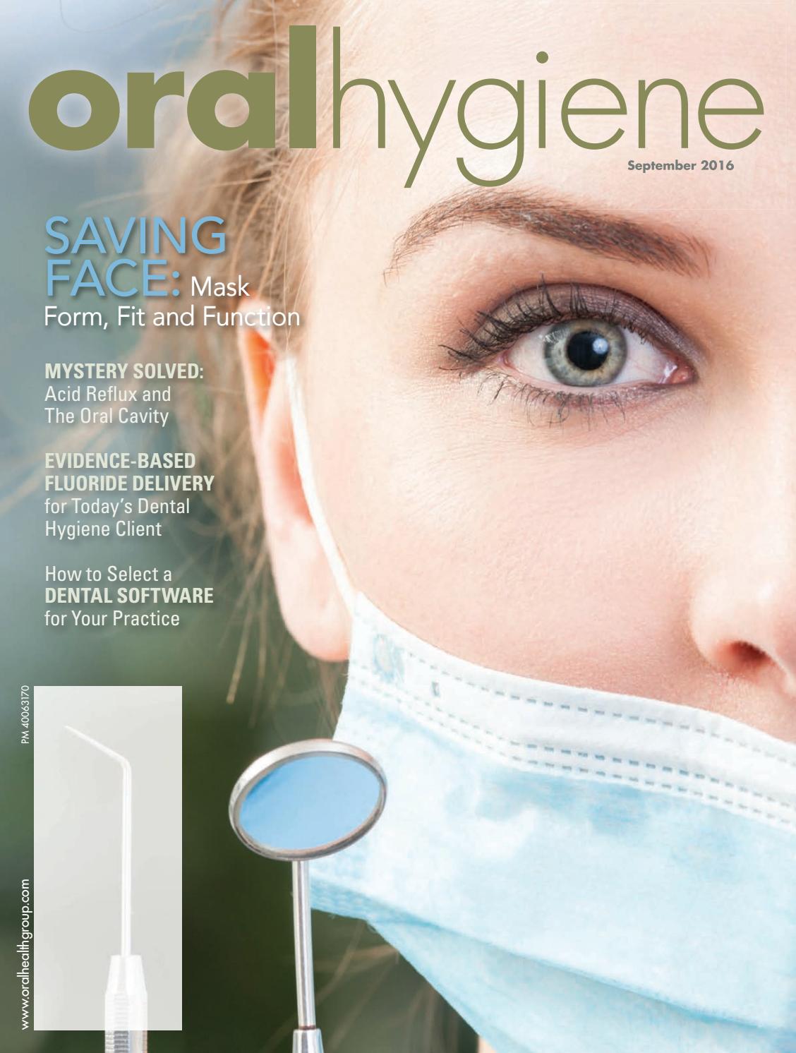 Oral Hygiene September 2016 by Annex Business Media Issuu