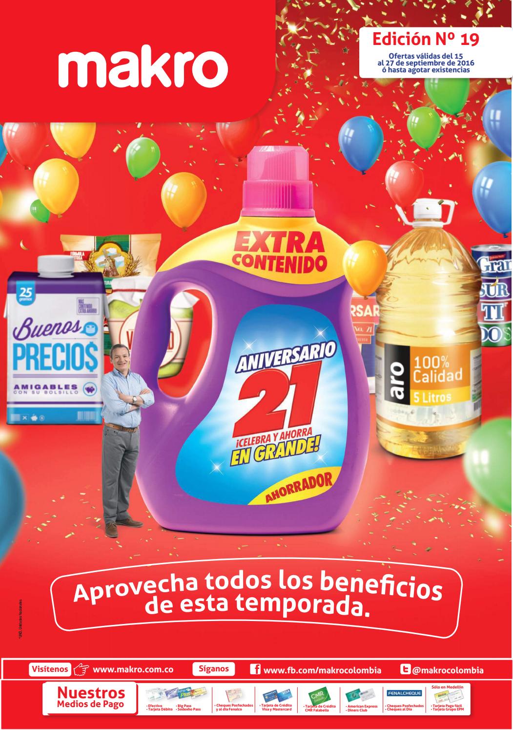 Medellín by Makro Colombia Issuu