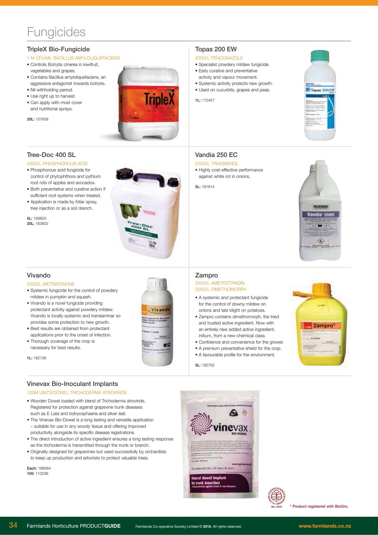 Mariphos Label Farmlands Horticulture Product Guide by Farmlands - Issuu