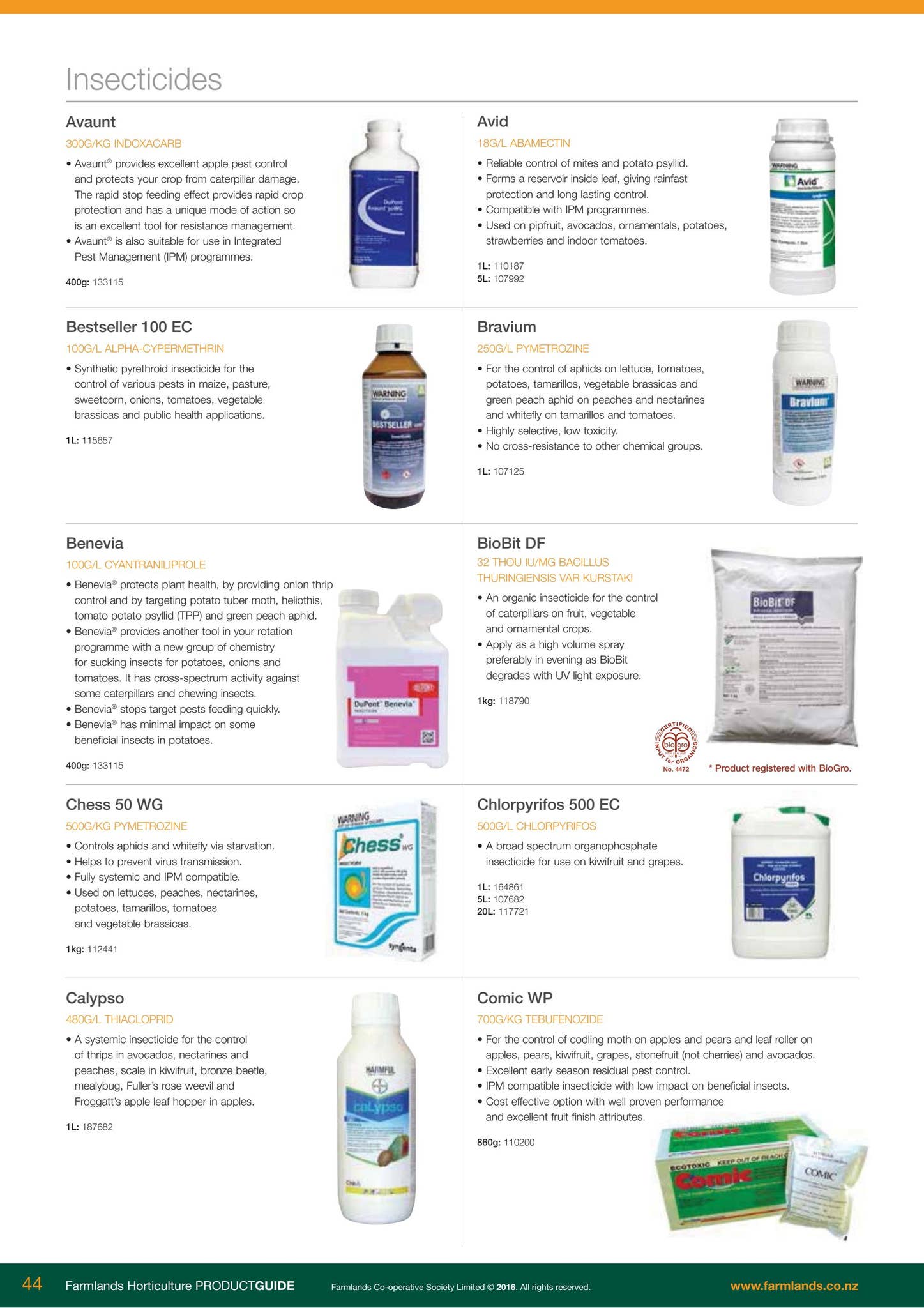 Farmlands Horticulture Product Guide by Farmlands - Issuu