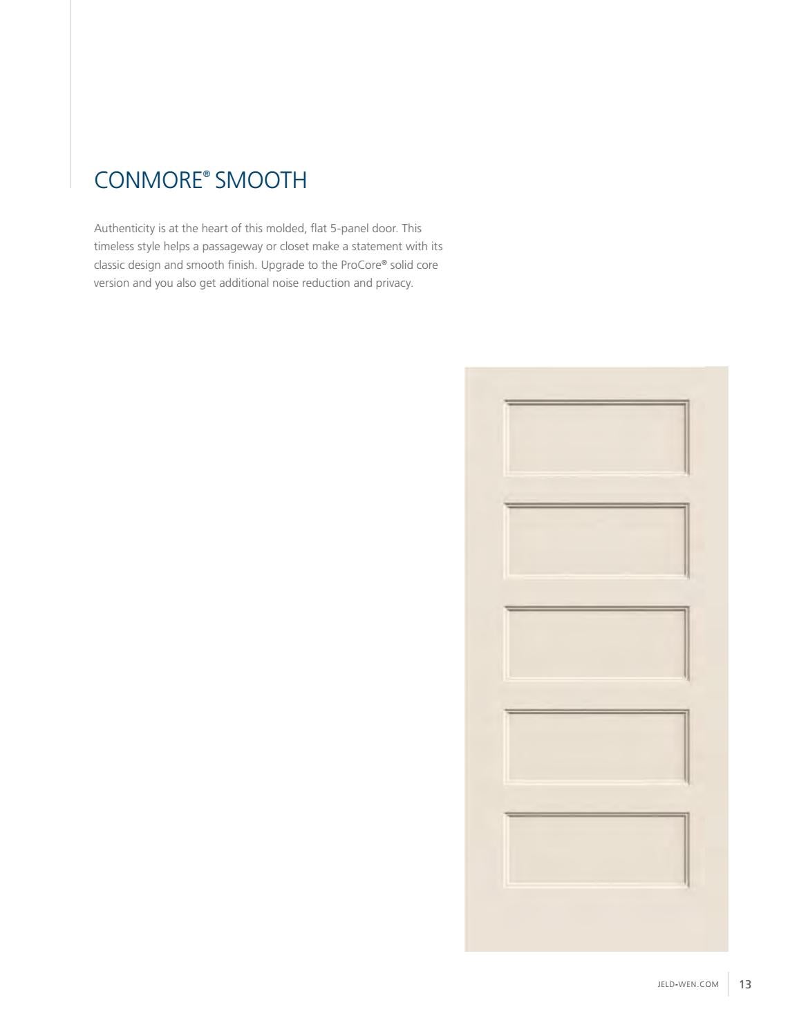 JW Molded Interior Doors by Door Depot Issuu