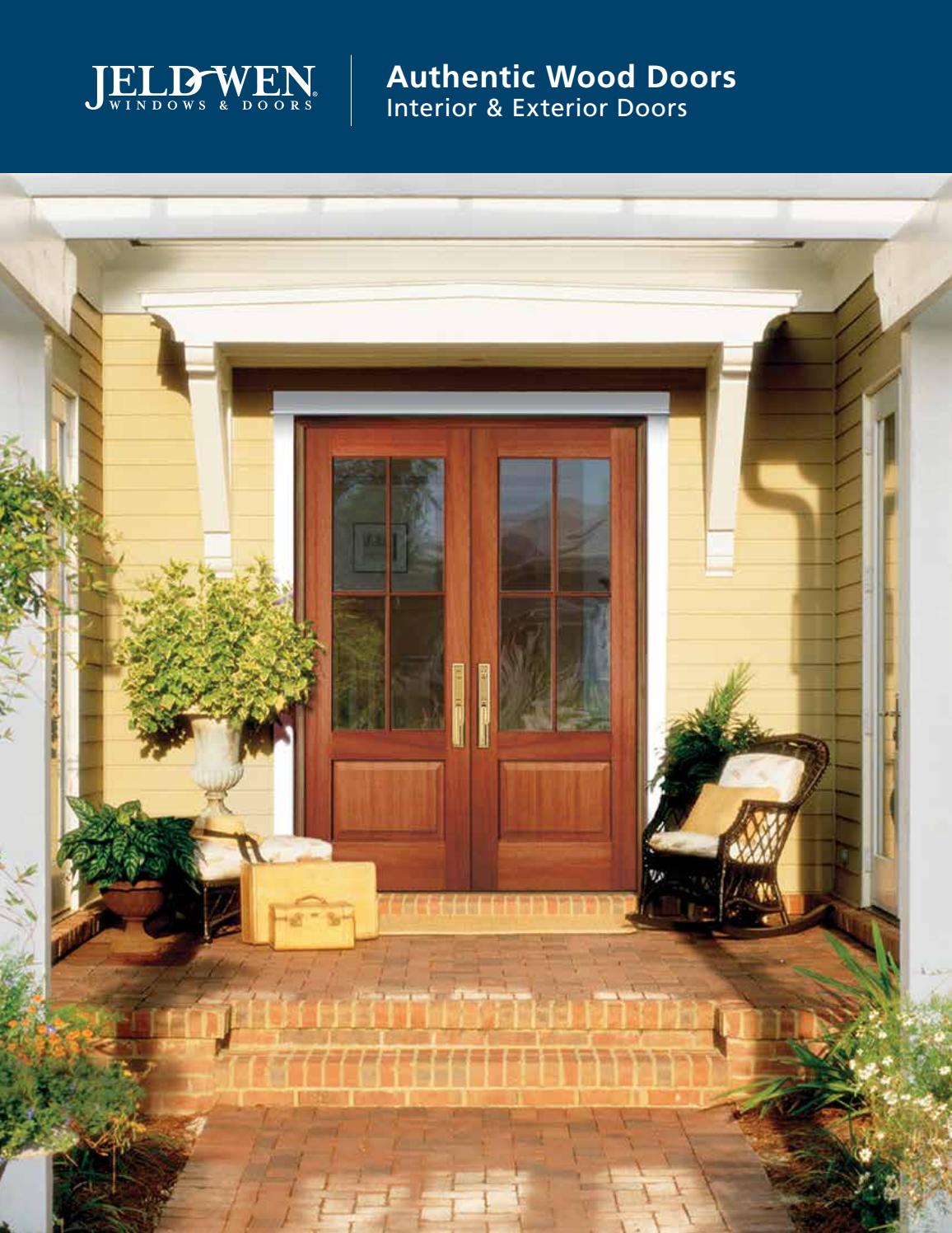 Jw Authentic Wood Doors by Door Depot Issuu