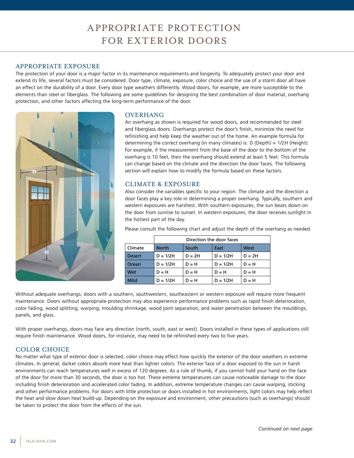 Jw Authentic Wood Doors by Door Depot Issuu
