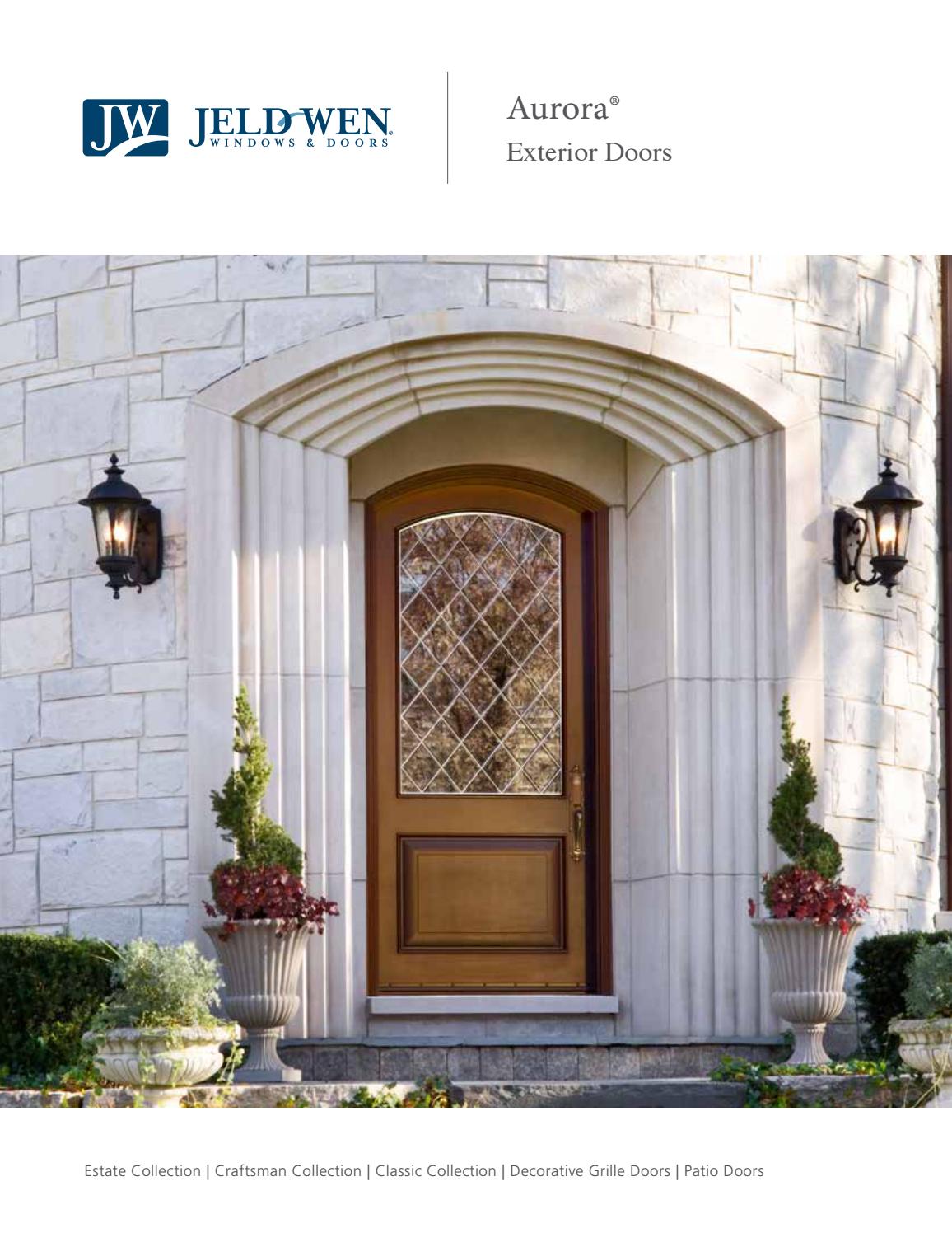 Jw Aurora Exterior Doors by Door Depot Issuu
