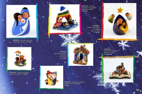 Catalogo presepi 2016 - commercio equo e cooperazione sociale 第 11 页