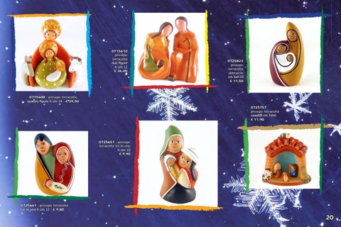 Catalogo presepi 2016 - commercio equo e cooperazione sociale 第 21 页