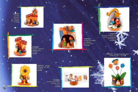 Catalogo presepi 2016 - commercio equo e cooperazione sociale 第 22 页