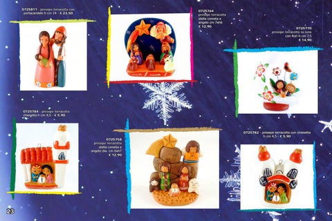 Catalogo presepi 2016 - commercio equo e cooperazione sociale 第 24 页