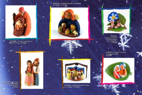 Catalogo presepi 2016 - commercio equo e cooperazione sociale 第 7 页
