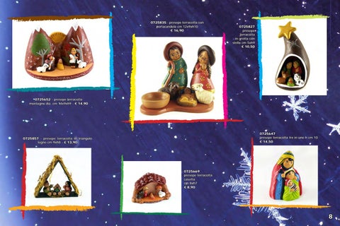 Catalogo presepi 2016 - commercio equo e cooperazione sociale 第 9 页