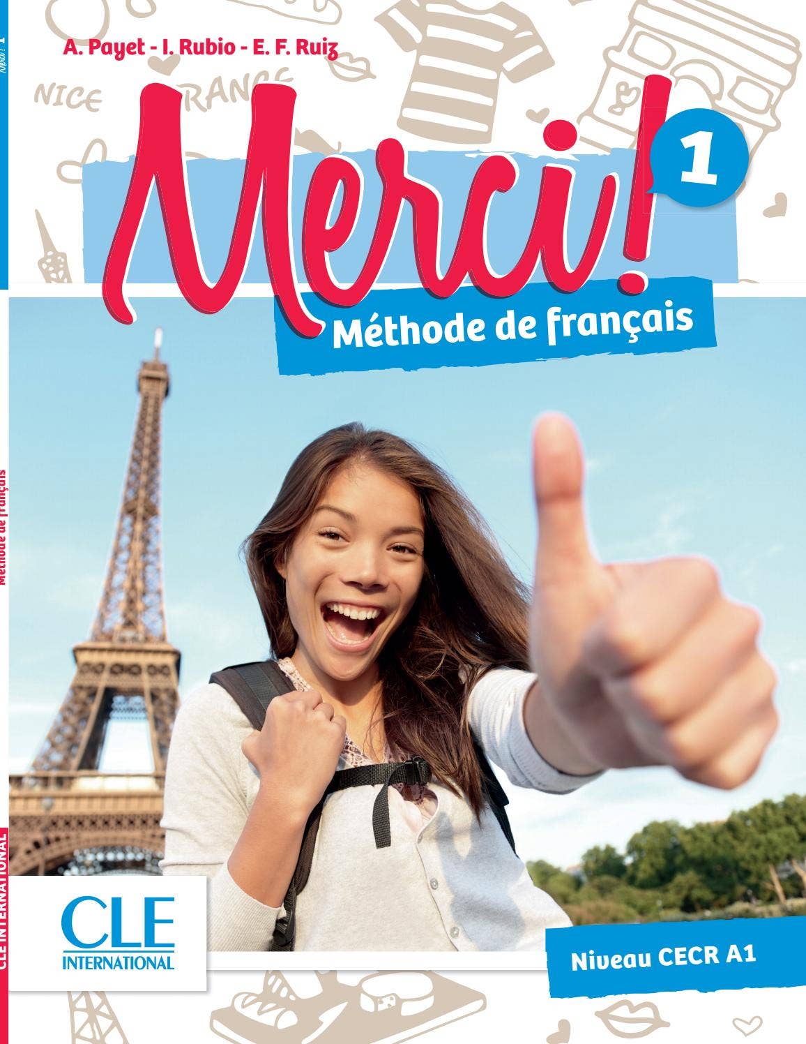 merci　1 Extrait Merci! 1 - Unité 1 by CLE International - Issuu