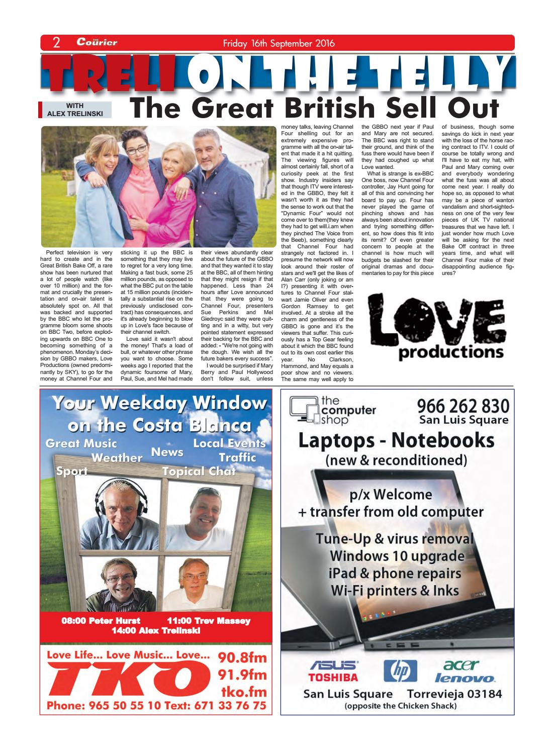 The Courier Edition 289 by TKO Media Issuu