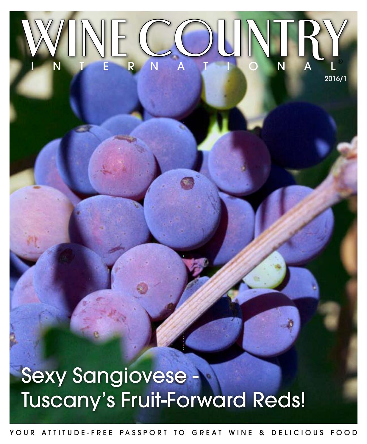 Wine Country International (R) Magazine 2016 1 by Wine Country Network