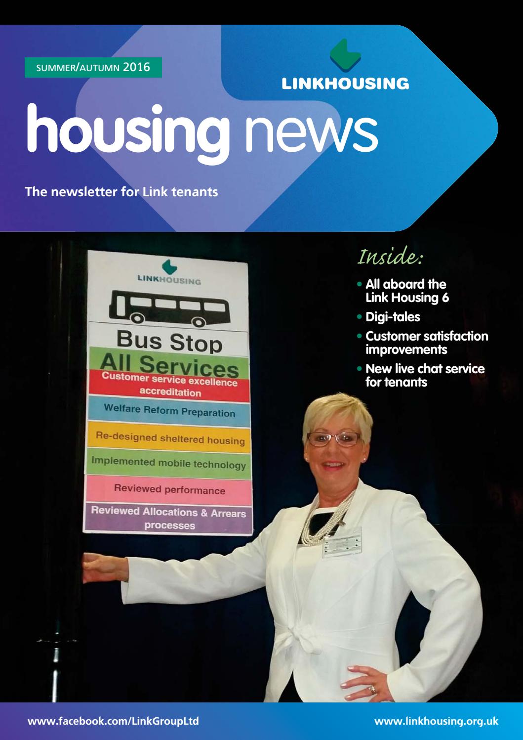 Summer 2016 housing news accessible by Link Group Ltd. Issuu