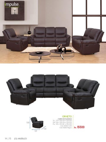 Multicenter Bolivia 家具目录 Muebles - Edición Septiembre 2016 第 14 页