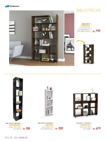 Multicenter Bolivia 家具目录 Muebles - Edición Septiembre 2016 第 24 页