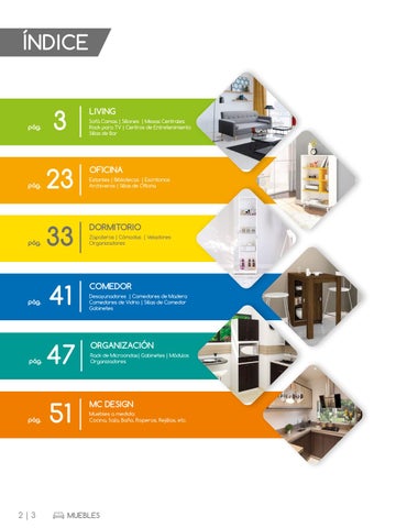 Multicenter Bolivia 家具目录 Muebles - Edición Septiembre 2016 第 2 页