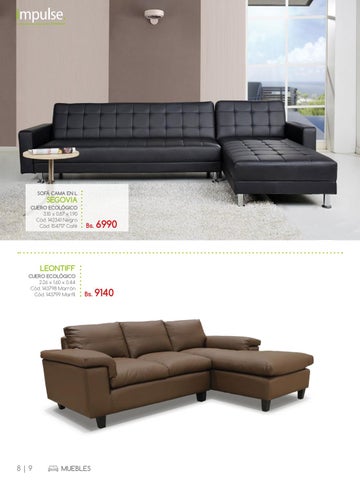 Multicenter Bolivia 家具目录 Muebles - Edición Septiembre 2016 第 8 页