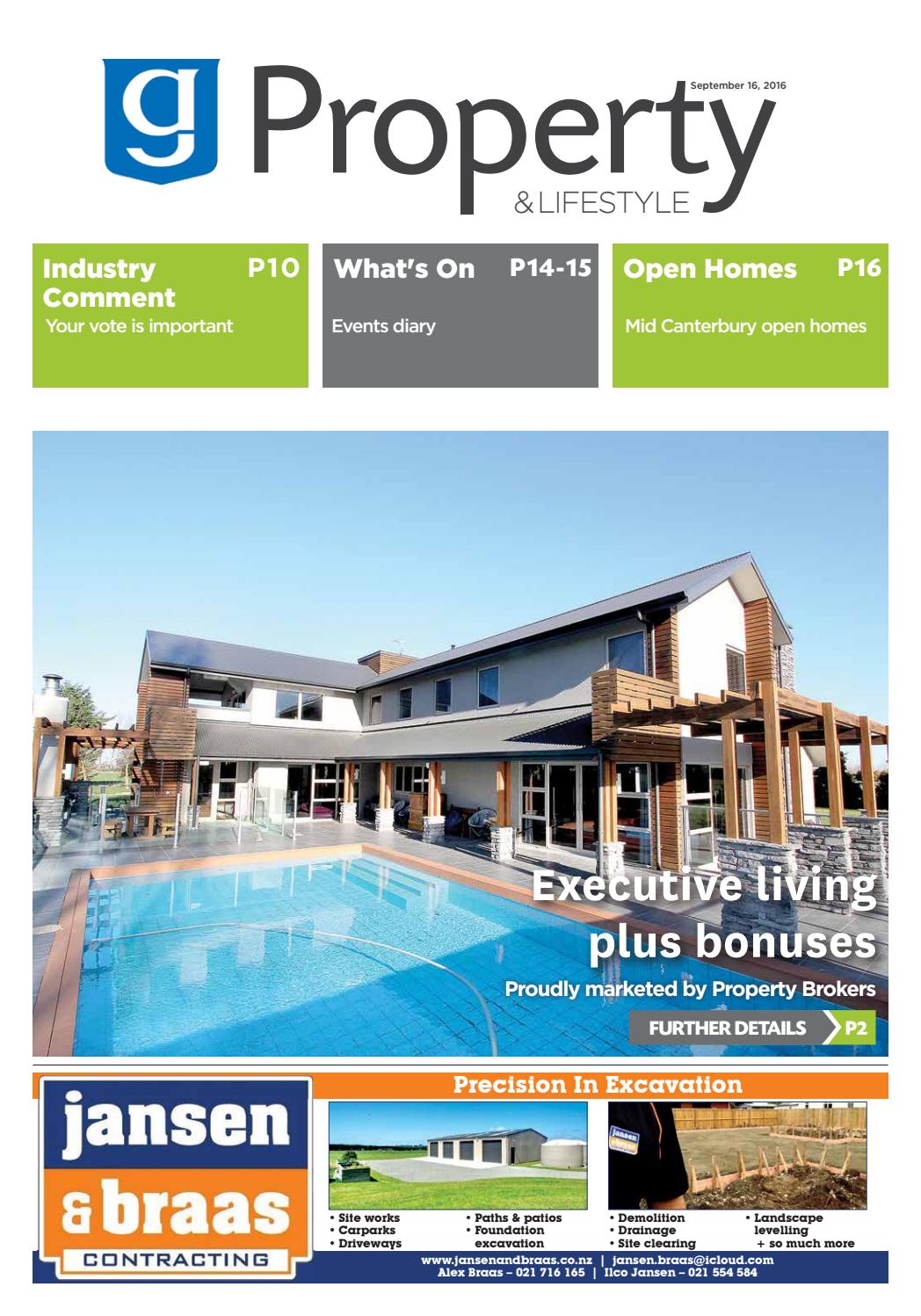 Guardian Property September 16 by Ashburton Guardian Issuu