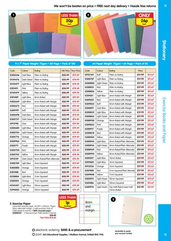GLS Academy Essentials Supplies 第 11 页