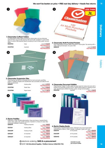 GLS Academy Essentials Supplies 第 13 页