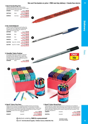 GLS Academy Essentials Supplies 第 15 页