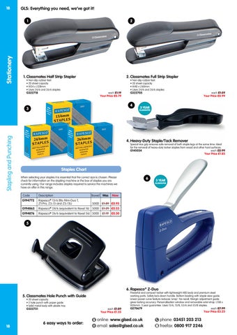 GLS Academy Essentials Supplies 第 18 页