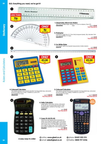 GLS Academy Essentials Supplies 第 20 页