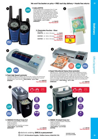 GLS Academy Essentials Supplies 第 21 页