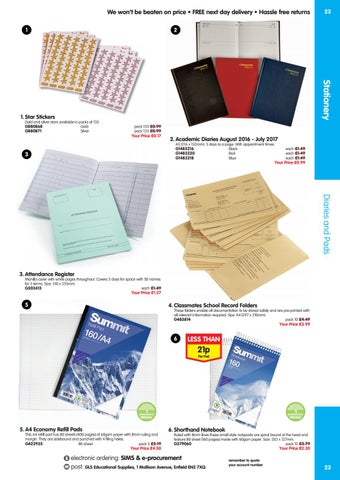 GLS Academy Essentials Supplies 第 23 页