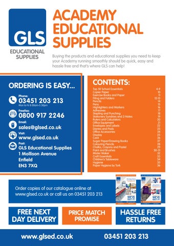 GLS Academy Essentials Supplies 第 2 页
