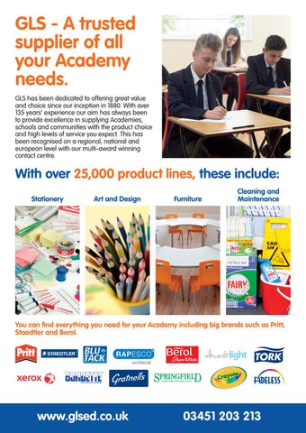 GLS Academy Essentials Supplies 第 3 页